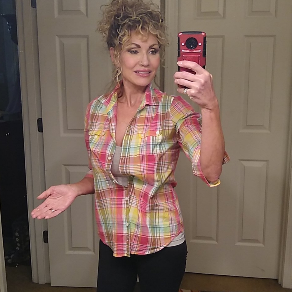 Blouse Size Medium American Eagle Outfitters - image 2